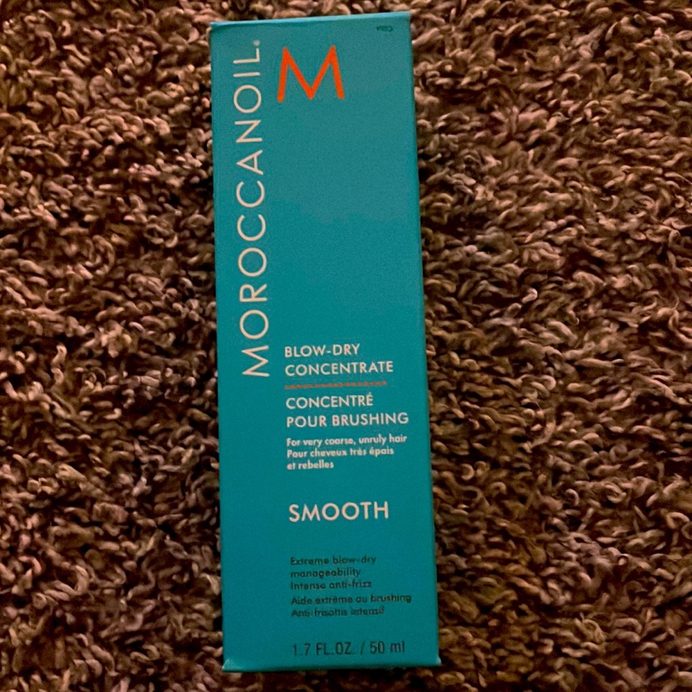Moroccan oil blow dry concentrate smooth